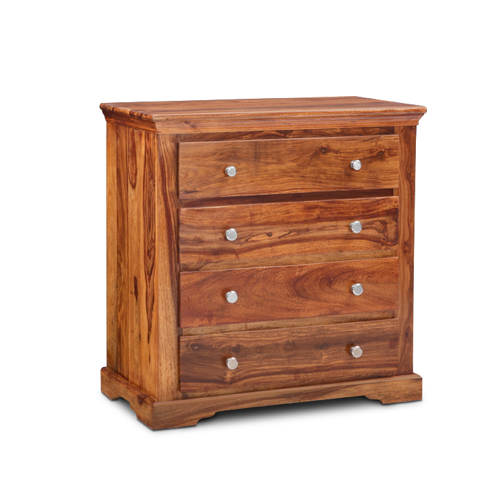 Mauria Chest of Drawers Walnut